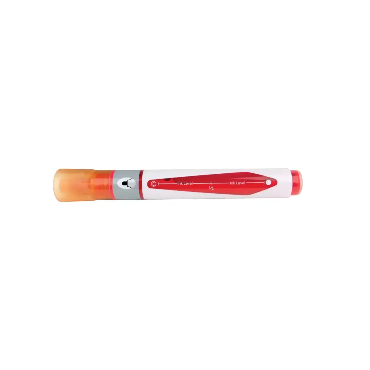 Nobo WB Marker LiquidInk rund 3mm rød - 10 stk