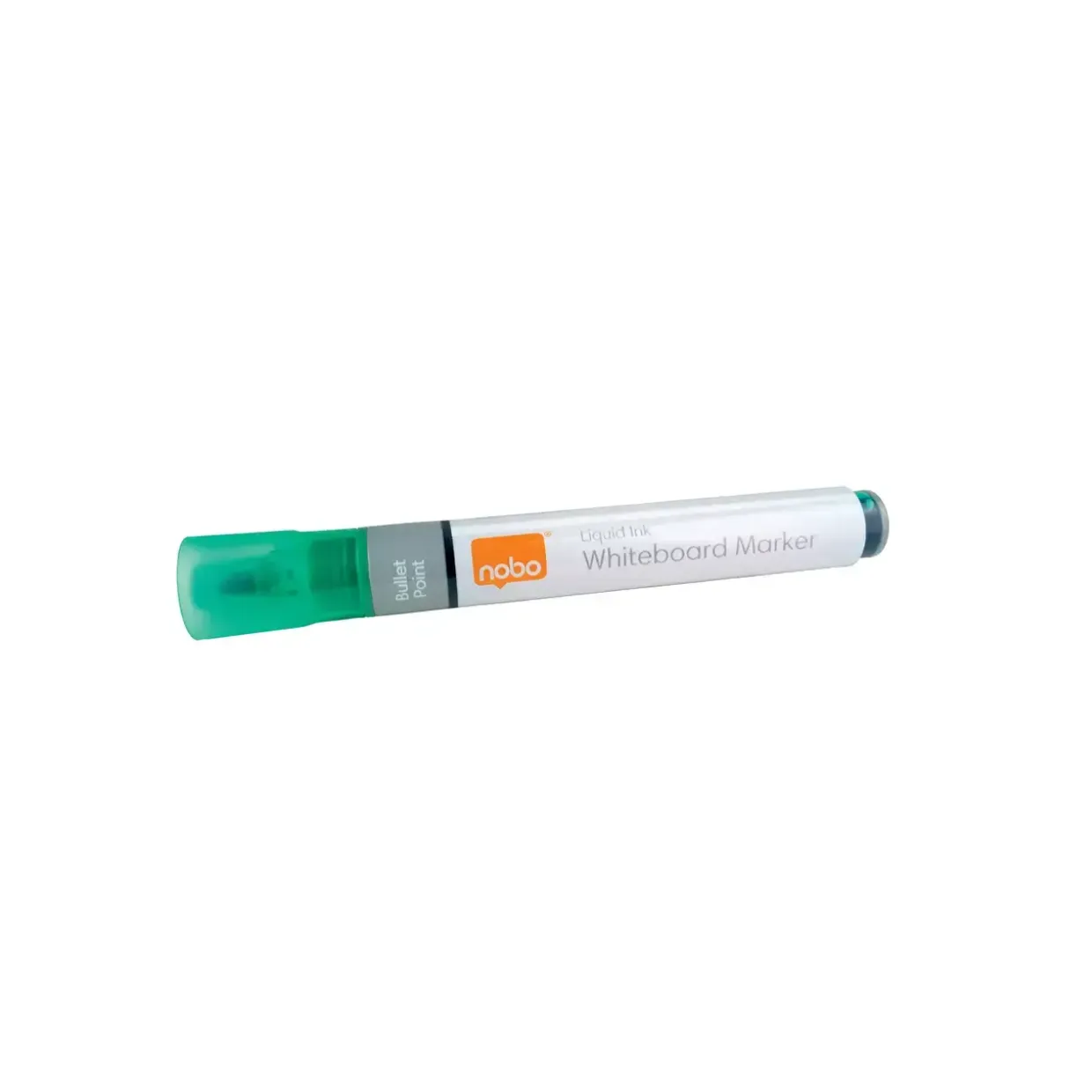 Nobo WB Marker LiquidInk rund 3mm grøn - 10 stk