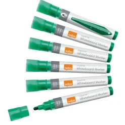 Nobo WB Marker LiquidInk rund 3mm grøn - 10 stk