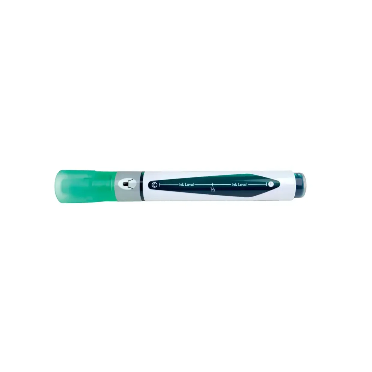 Nobo WB Marker LiquidInk rund 3mm grøn - 10 stk