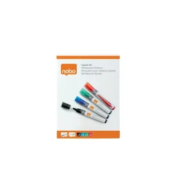 Nobo WB Marker LiquidInk skrå 4mm ass - 10 stk