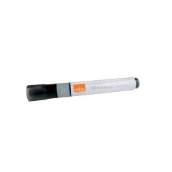 Nobo WB Marker LiquidInk skrå 4mm sort - 10 stk
