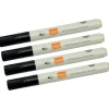 Nobo Whiteboardmarker - Rund spids - 3 mm - Sort - 4 stk.