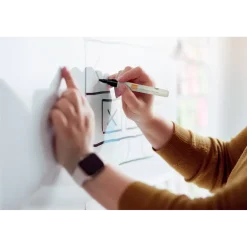 Nobo Whiteboardmarker - Rund spids - 3 mm - Sort - 4 stk.