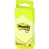 Notatblok - 3M Post-it™ Notes 6810 - Gul - 51 x 38 mm - 3 blokke
