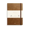 Notebook Deluxe A5 brown