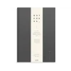 Notebook Textile A4 dark grey lined