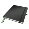 Notesbøger sorte Leitz Complete iPad str. kvadreret 80 perf. blade