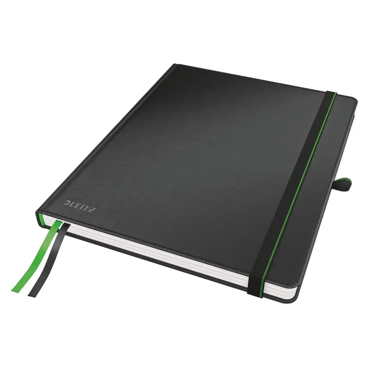 Notesbøger sorte Leitz Complete iPad str. kvadreret 80 perf. blade