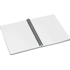 Notesblok Leitz Office karton A5 lin. 80g/90ark grå