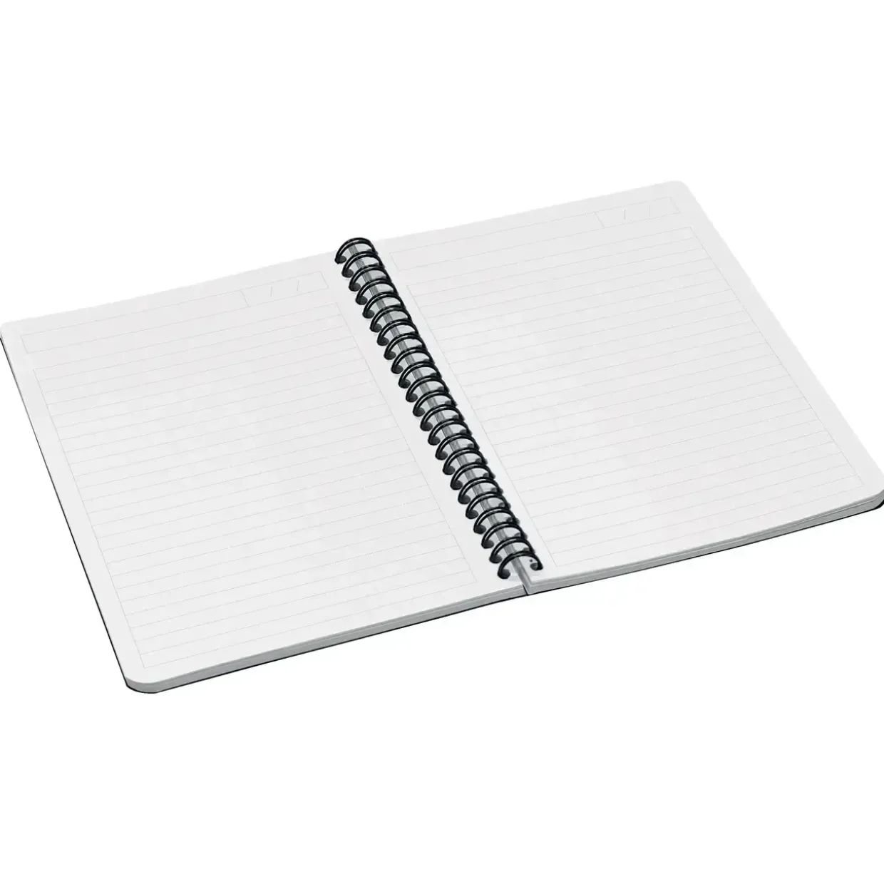 Notesblok Leitz Office karton A5 lin. 80g/90ark grå