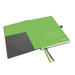 Notesbog A5 Leitz Complete kvad. 96g 80ark sort