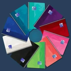 Notesbog A4 Oxford Touch blank 70 ark 90g Lilla