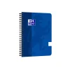 Notesbog A5 Oxford Touch linieret 70 ark 90g blå