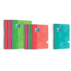 Notesbog B5 Oxford Touch punkt 70 ark 90g turkis - Køb minimum 5 stk.