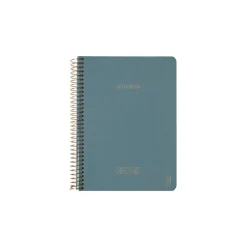 Notesbog - KOZO Premium - A5 - Linjeret - Steel Blue - 6 stk