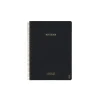 Notesbog - KOZO Premium - A4 - Sort - 80 sider - 6 stk