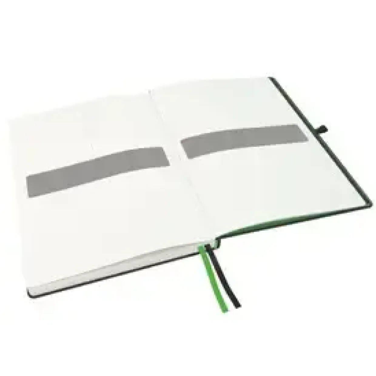 Notesbog Leitz Complete A4 kvad. 96g 80ark sort