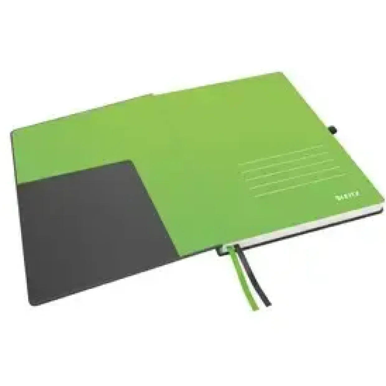 Notesbog Leitz Complete A4 kvad. 96g 80ark sort