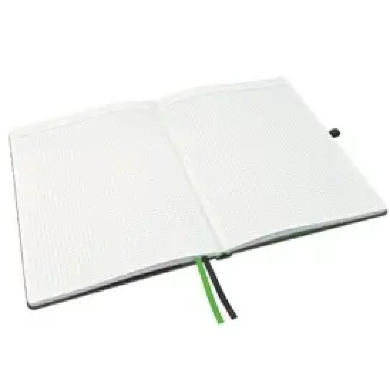 Notesbog Leitz Complete A4 kvad. 96g 80ark sort