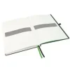 Notesbog Leitz Complete A4 lin. 96g 80ark sort