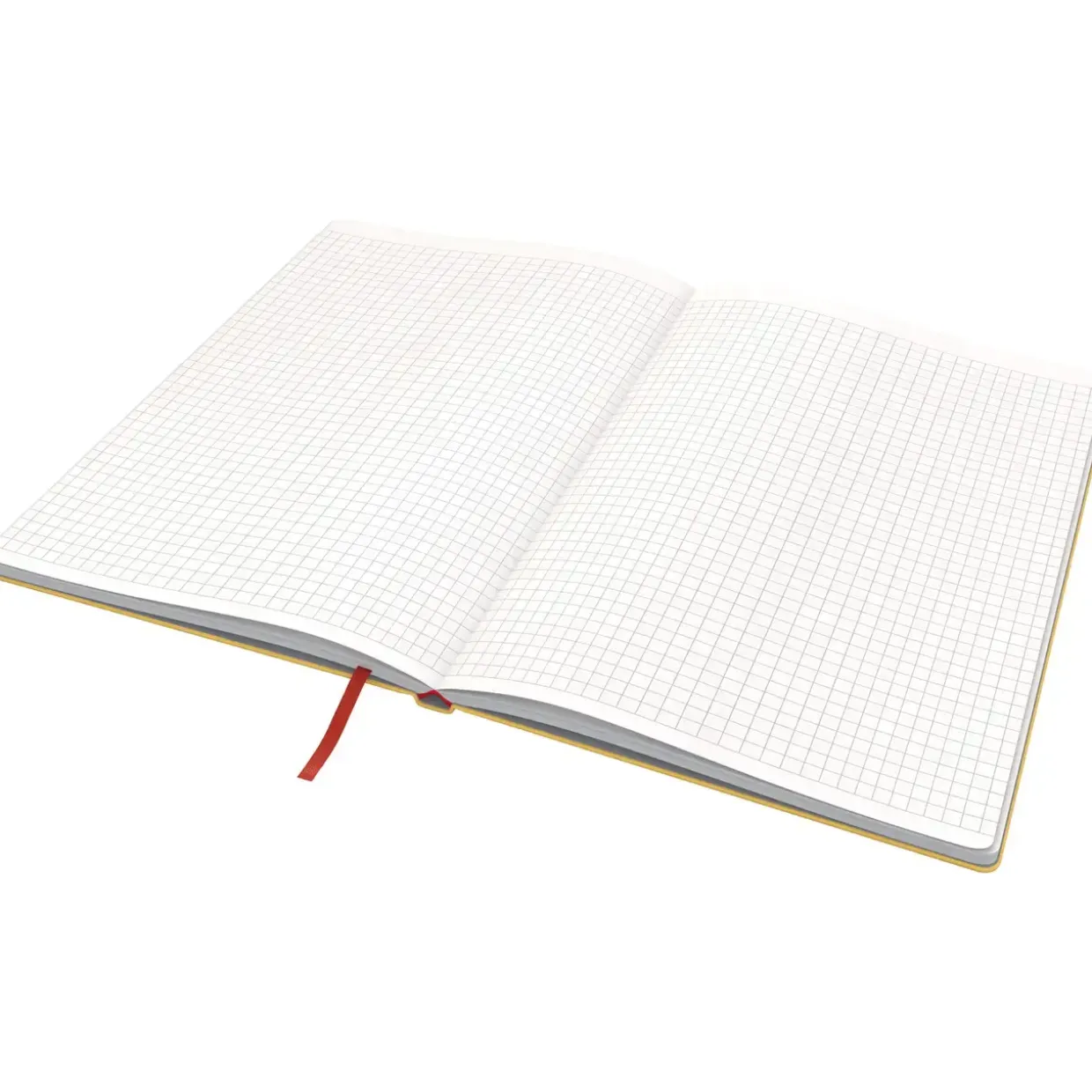 Notesbog Leitz Cosy HC L kva 80 ark 100g gul