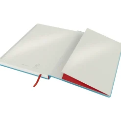 Notesbog Leitz Cosy HC L kva 80 ark 100g blå