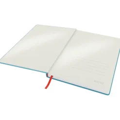 Notesbog Leitz Cosy HC L kva 80 ark 100g blå
