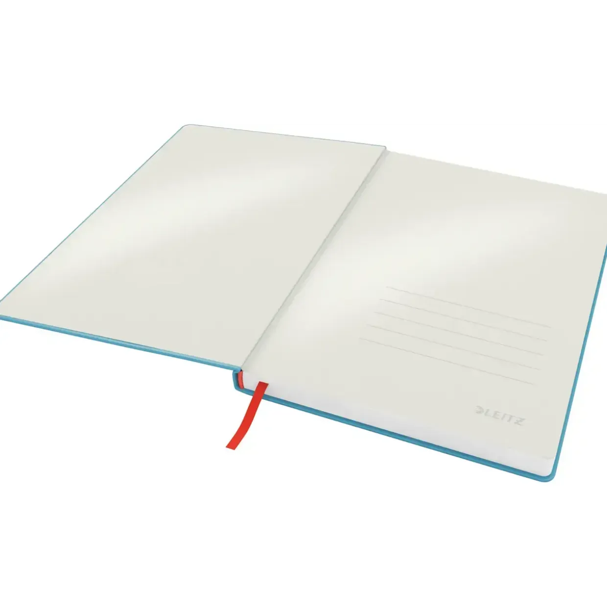 Notesbog Leitz Cosy HC L kva 80 ark 100g blå