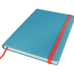Notesbog Leitz Cosy HC L kva 80 ark 100g blå
