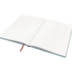 Notesbog Leitz Cosy HC L kva 80 ark 100g blå