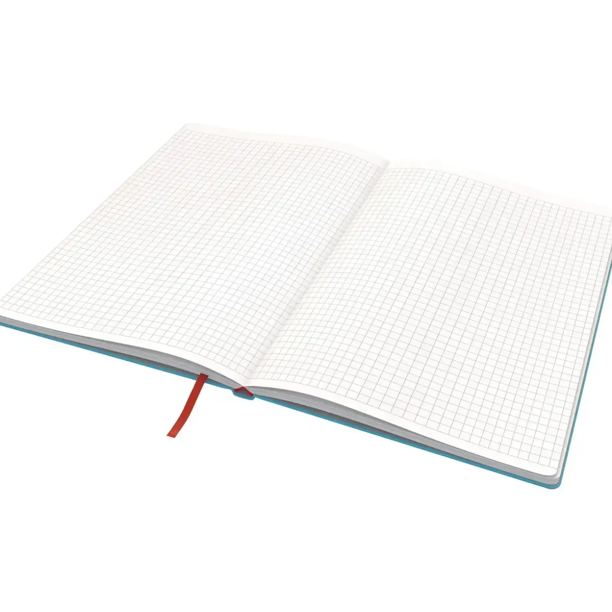 Notesbog Leitz Cosy HC L kva 80 ark 100g blå