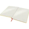 Notesbog Leitz Cosy HC L lin 80 ark 100g gul