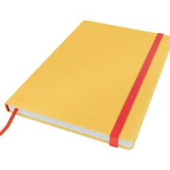 Notesbog Leitz Cosy HC L lin 80 ark 100g gul