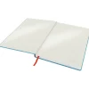 Notesbog Leitz Cosy HC L lin 80 ark 100g blå