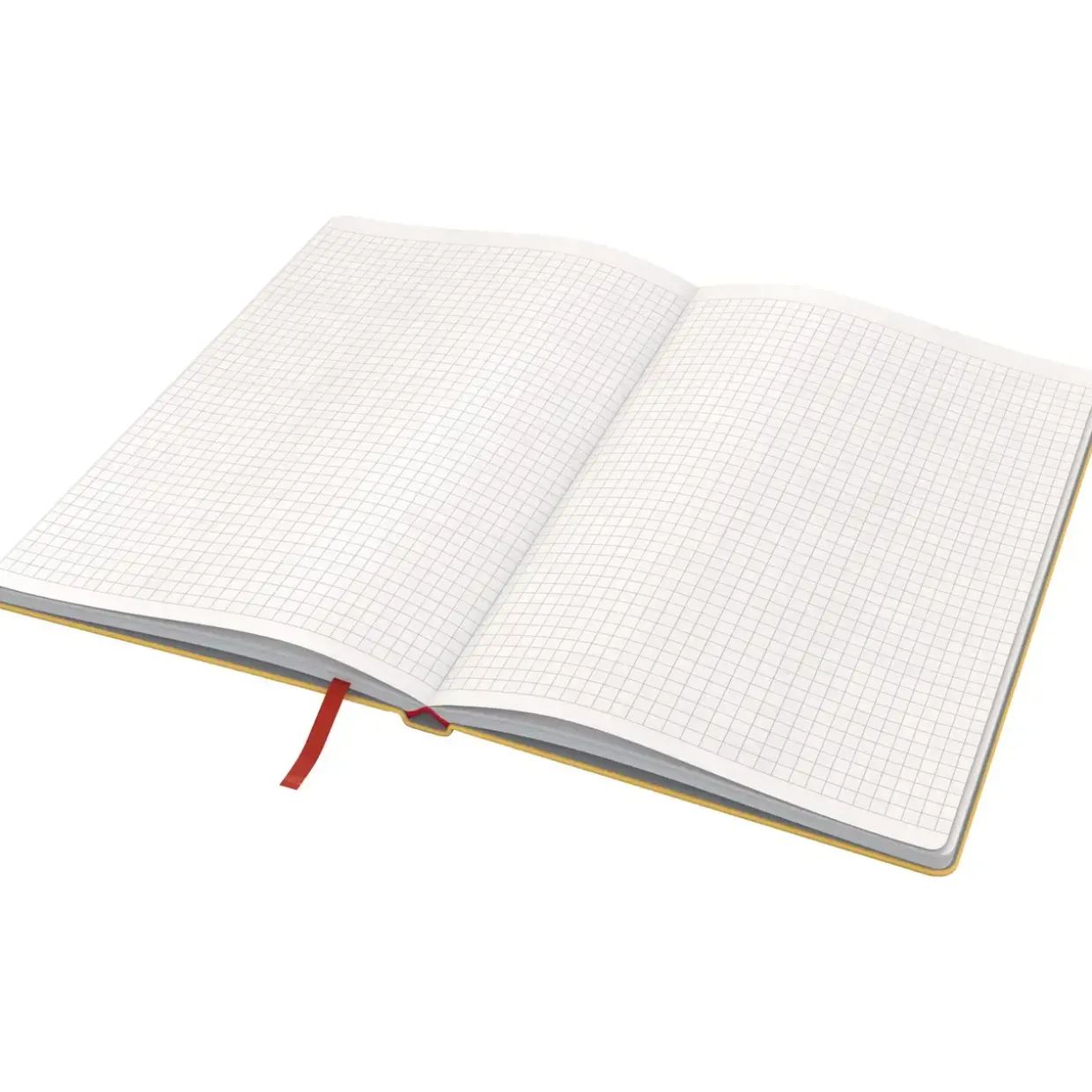 Notesbog Leitz Cosy HC M kva 80 ark 100g gul