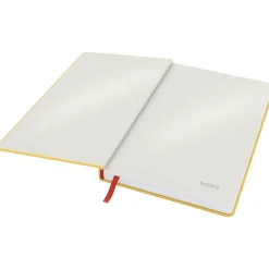 Notesbog Leitz Cosy HC M kva 80 ark 100g gul