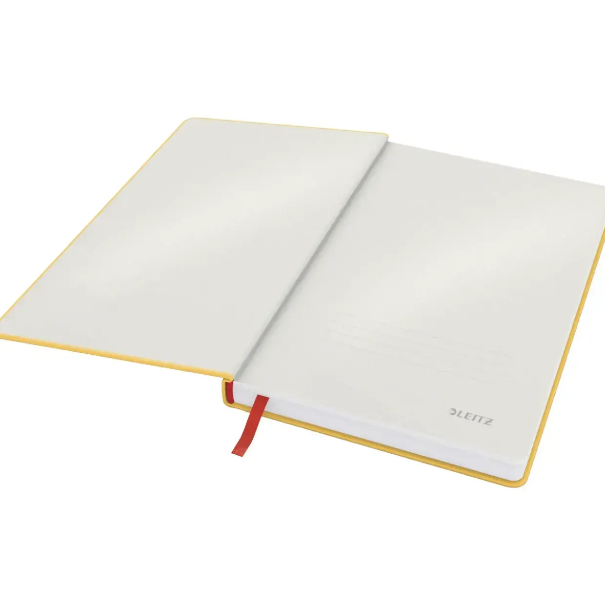 Notesbog Leitz Cosy HC M kva 80 ark 100g gul
