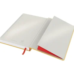 Notesbog Leitz Cosy HC M kva 80 ark 100g gul