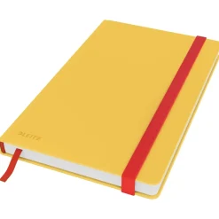 Notesbog Leitz Cosy HC M kva 80 ark 100g gul
