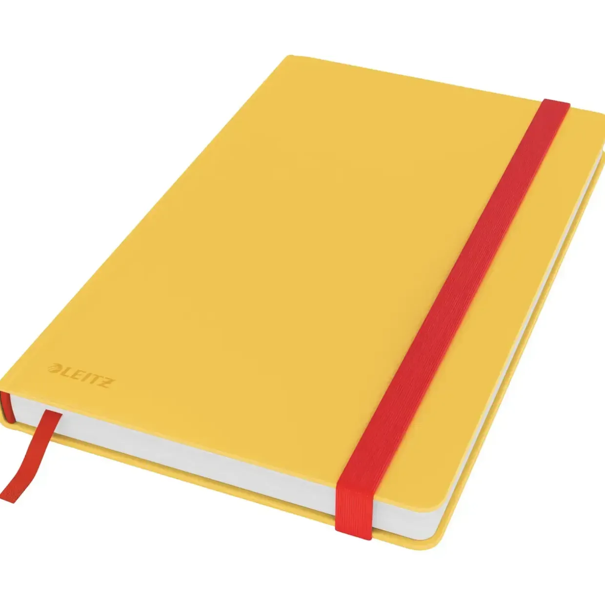 Notesbog Leitz Cosy HC M kva 80 ark 100g gul