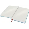 Notesbog Leitz Cosy HC M kva 80 ark 100g blå