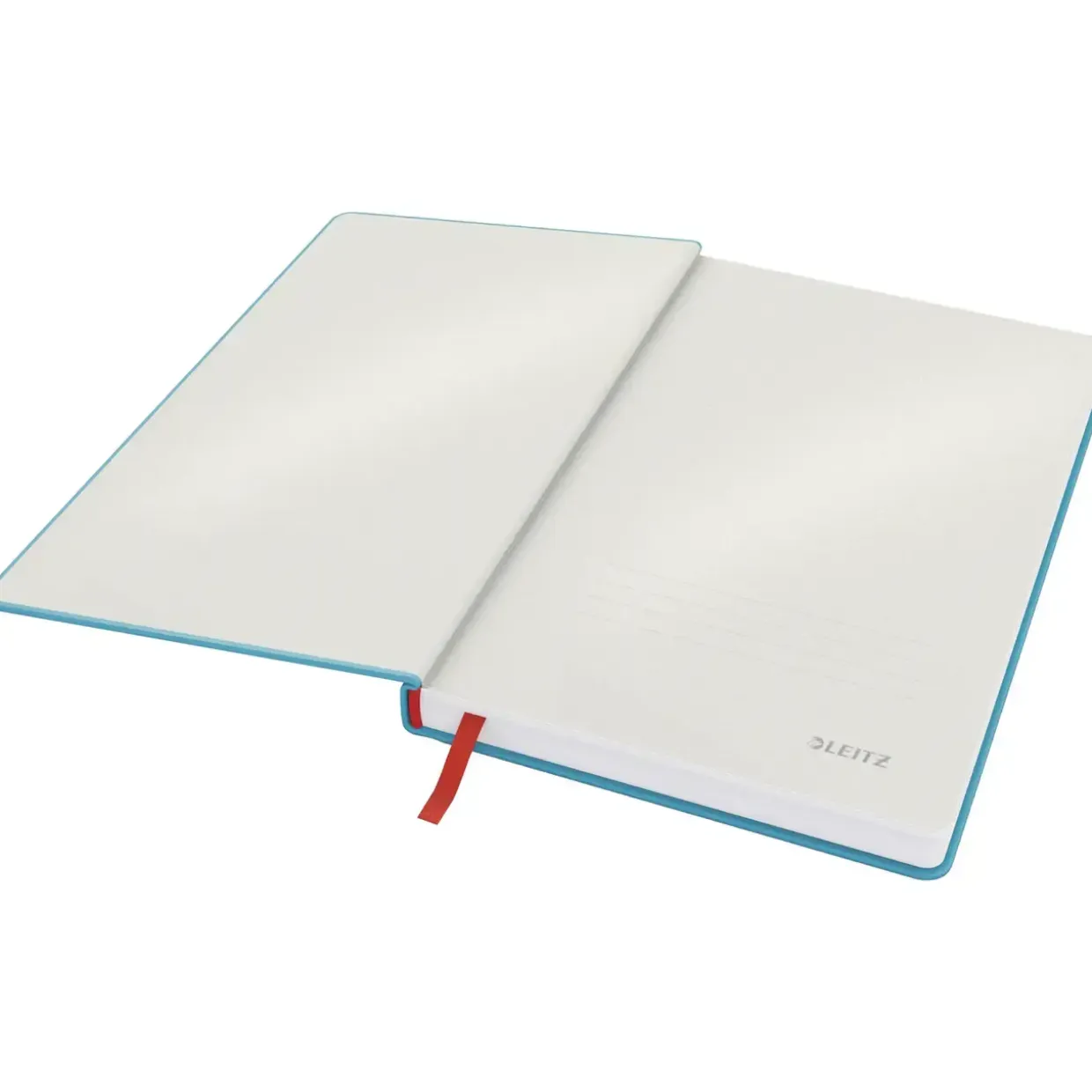 Notesbog Leitz Cosy HC M kva 80 ark 100g blå