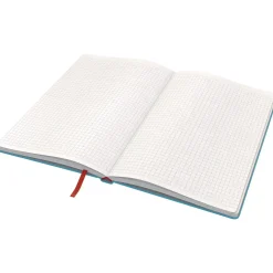 Notesbog Leitz Cosy HC M kva 80 ark 100g blå