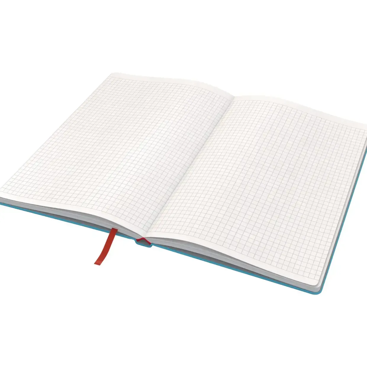 Notesbog Leitz Cosy HC M kva 80 ark 100g blå