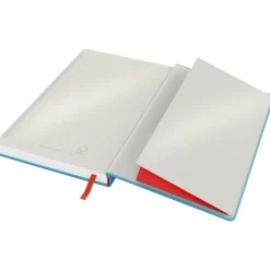 Notesbog Leitz Cosy HC M kva 80 ark 100g blå