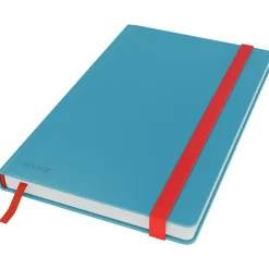 Notesbog Leitz Cosy HC M kva 80 ark 100g blå
