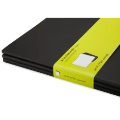 Notesbog MOLESKINE Cahier Journal ulinieret XL 3-pack