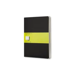 Notesbog MOLESKINE Cahier Journal ulinieret XL 3-pack
