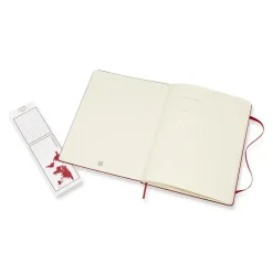 Notesbog MOLESKINE Classic hard linieret XL rød